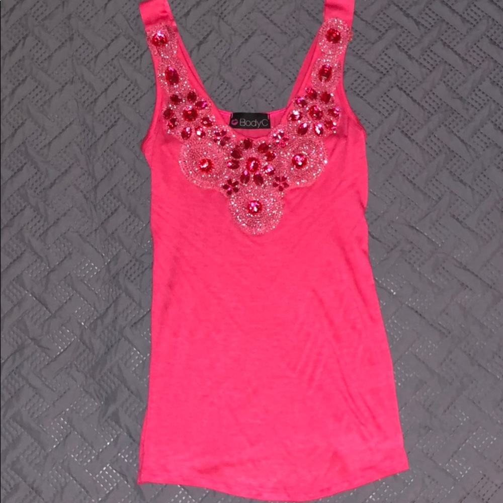 Cute Embellished Top
